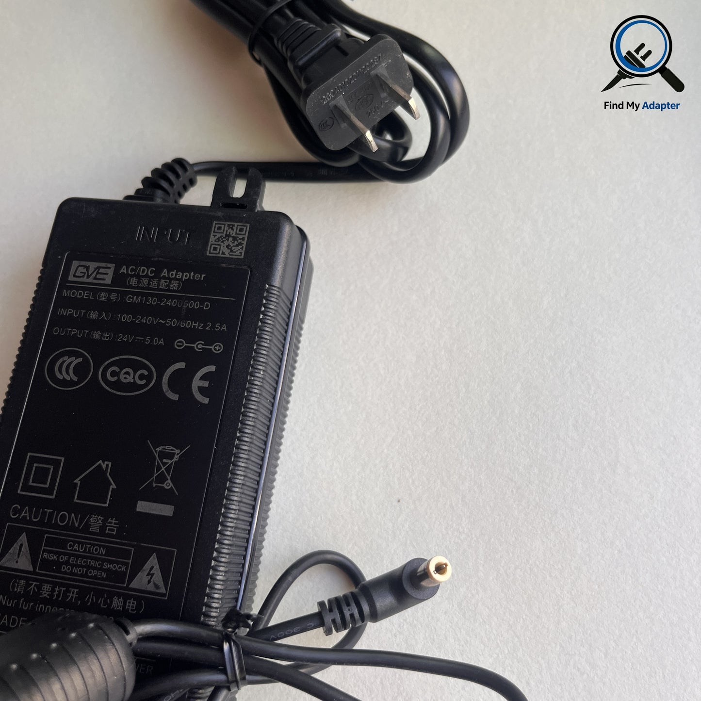 GVE GM-13-2400500-D 120W 24V 5A