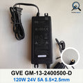 GVE	GM-13-2400500-D	120W 	24V	5A