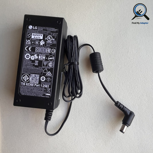 LG MS-Z2000R250-D50D0-P 25V 50W Power Adapter – IEC C8 (Lightly Used)