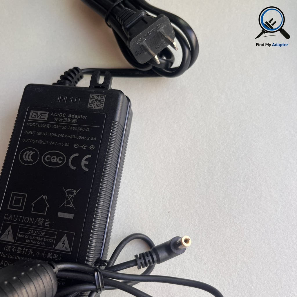 GVE	GM-13-2400500-D	120W 	24V	5A