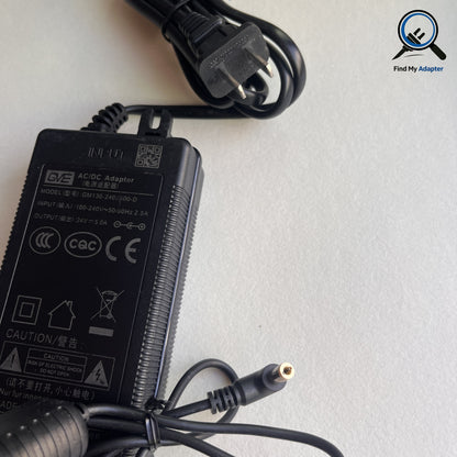 GVE	GM-13-2400500-D	120W 	24V	5A